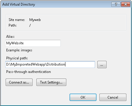 Remote Web App_Creatting System Virtual Directory1